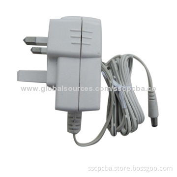 24W Switching Power Supply, Input Voltage Range, with Universal AC Input